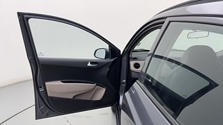 Used 2015 Hyundai Grand i10 Asta AT 1.2 Kappa VTVT Petrol Automatic interior LEFT FRONT DOOR OPEN VIEW