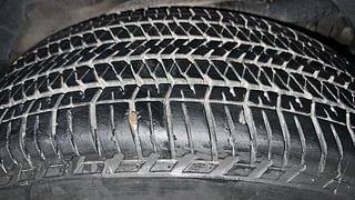 Used 2019 Mahindra XUV500 [2017-2021] W9 AT Diesel Automatic tyres LEFT REAR TYRE TREAD VIEW