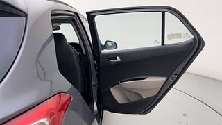 Used 2015 Hyundai Grand i10 Asta AT 1.2 Kappa VTVT Petrol Automatic interior RIGHT REAR DOOR OPEN VIEW