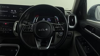 Used 2021 Kia Sonet HTX 1.5 Diesel Manual interior STEERING VIEW