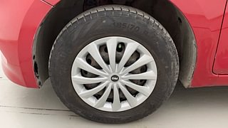 Used 2014 Hyundai Elite i20 [2014-2018] Sportz 1.4 CRDI Diesel Manual tyres LEFT FRONT TYRE RIM VIEW