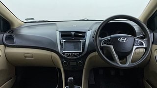 Used 2013 Hyundai Verna [2011-2015] Fluidic 1.6 CRDi SX Diesel Manual interior DASHBOARD VIEW