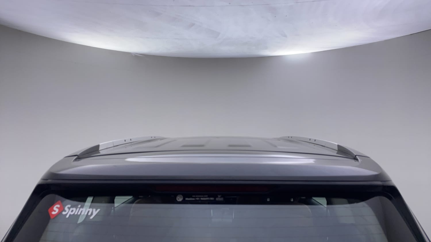 New MG Motors Gloster exterior EXTERIOR ROOF VIEW