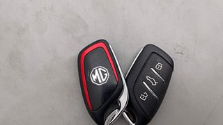 Used 2022 MG Motors Astor Sharp 1.5 MT Petrol Manual extra CAR KEY VIEW