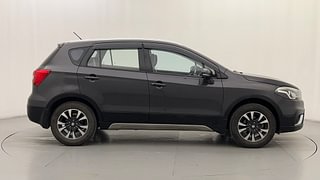 Used 2021 Maruti Suzuki S-Cross Alpha 1.5 AT Petrol Automatic exterior RIGHT SIDE VIEW