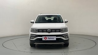 Used 2022 Volkswagen Taigun Topline 1.0 TSI MT Petrol Manual exterior FRONT VIEW