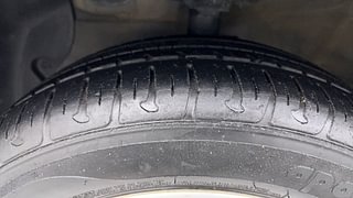 Used 2015 Hyundai Grand i10 Asta AT 1.2 Kappa VTVT Petrol Automatic tyres LEFT FRONT TYRE TREAD VIEW