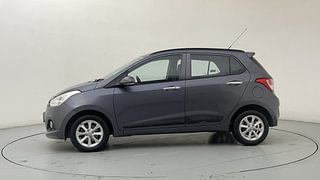 Used 2015 Hyundai Grand i10 Asta AT 1.2 Kappa VTVT Petrol Automatic exterior LEFT SIDE VIEW