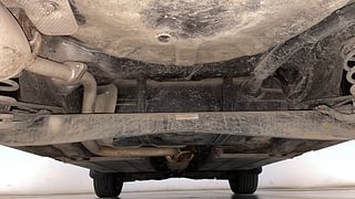 Used 2022 MG Motors Astor Sharp 1.5 MT Petrol Manual extra REAR UNDERBODY VIEW (TAKEN FROM REAR)