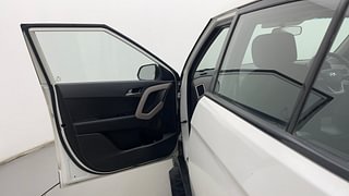 Used 2015 Hyundai Creta [2015-2018] 1.6 SX Plus Petrol Petrol Manual interior LEFT FRONT DOOR OPEN VIEW