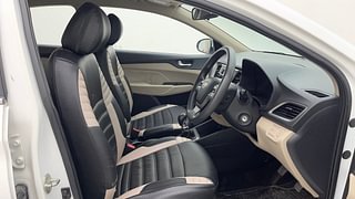 Used 2019 Hyundai Verna [2017-2020] 1.4 VTVT EX Petrol Manual interior RIGHT SIDE FRONT DOOR CABIN VIEW