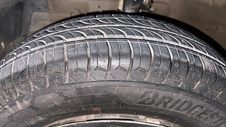 Used 2015 Maruti Suzuki Swift Dzire VXI Petrol Manual tyres LEFT FRONT TYRE TREAD VIEW