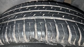 Used 2017 Maruti Suzuki Dzire [2017-2020] ZXi Plus Petrol Manual tyres LEFT REAR TYRE TREAD VIEW