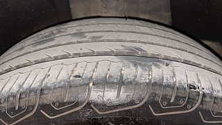 Used 2022 MG Motors Astor Sharp 1.5 MT Petrol Manual tyres LEFT REAR TYRE TREAD VIEW