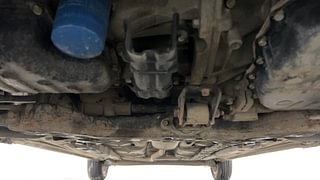 Used 2015 Hyundai Grand i10 Asta AT 1.2 Kappa VTVT Petrol Automatic extra FRONT LEFT UNDERBODY VIEW