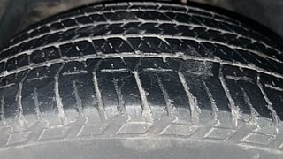 Used 2019 Mahindra XUV500 [2017-2021] W9 AT Diesel Automatic tyres LEFT FRONT TYRE TREAD VIEW