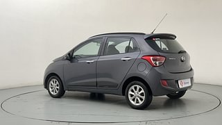 Used 2015 Hyundai Grand i10 Asta AT 1.2 Kappa VTVT Petrol Automatic exterior LEFT REAR CORNER VIEW