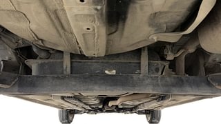 Used 2015 Hyundai Grand i10 Asta AT 1.2 Kappa VTVT Petrol Automatic extra REAR UNDERBODY VIEW (TAKEN FROM REAR)