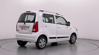 Used 2018 Maruti Suzuki Wagon R 1.0 [2010-2019] VXi Petrol Manual exterior RIGHT REAR CORNER VIEW