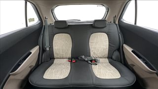Used 2015 Hyundai Grand i10 Asta AT 1.2 Kappa VTVT Petrol Automatic interior REAR SEAT CONDITION VIEW