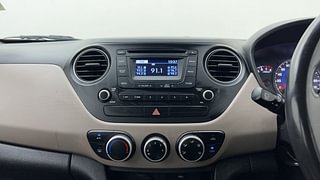 Used 2015 Hyundai Grand i10 Asta AT 1.2 Kappa VTVT Petrol Automatic interior MUSIC SYSTEM & AC CONTROL VIEW