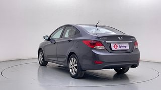 Used 2013 Hyundai Verna [2011-2015] Fluidic 1.6 CRDi SX Diesel Manual exterior LEFT REAR CORNER VIEW