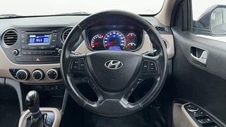 Used 2015 Hyundai Grand i10 [2013-2017] Asta AT 1.2 Kappa VTVT Petrol Automatic interior STEERING VIEW