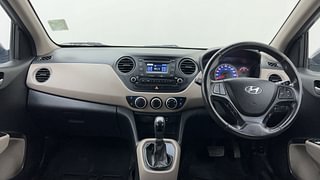 Used 2015 Hyundai Grand i10 Asta AT 1.2 Kappa VTVT Petrol Automatic interior DASHBOARD VIEW