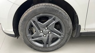 Used 2022 Hyundai New i20 Sportz 1.2 MT Petrol Manual tyres LEFT FRONT TYRE RIM VIEW