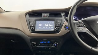 Used 2016 Hyundai Elite i20 [2014-2018] Asta 1.2 Petrol Manual interior MUSIC SYSTEM & AC CONTROL VIEW