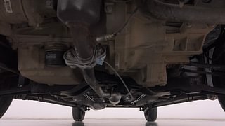 Used 2018 Maruti Suzuki Wagon R 1.0 [2010-2019] VXi Petrol Manual extra FRONT LEFT UNDERBODY VIEW