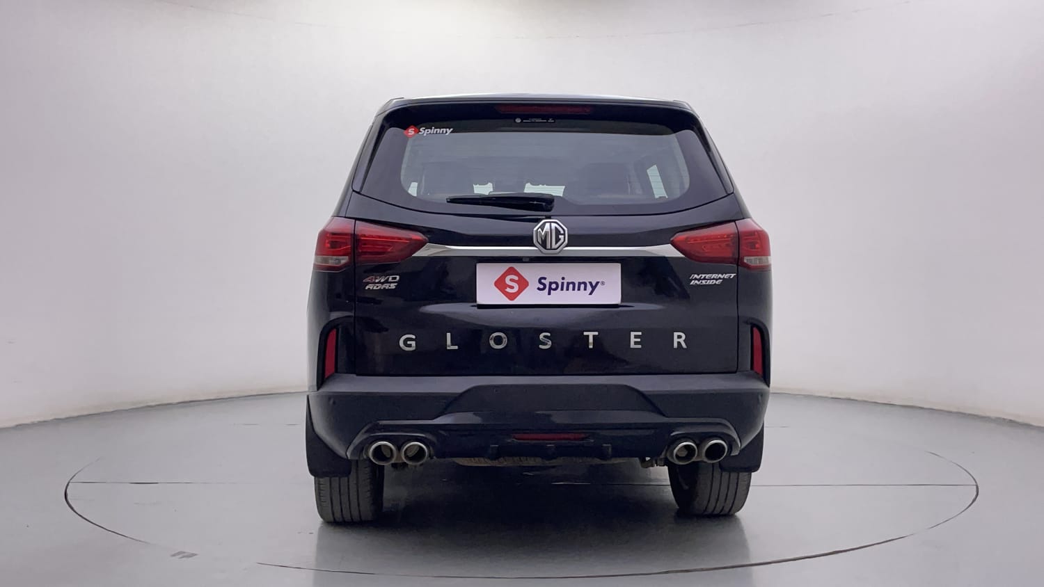 New MG Motors Gloster exterior BACK VIEW