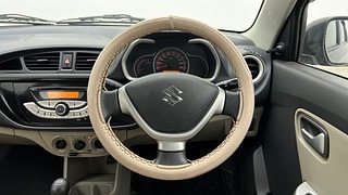 Used 2018 Maruti Suzuki Alto K10 [2014-2019] VXi Petrol Manual interior STEERING VIEW