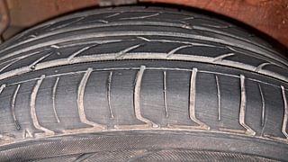 Used 2017 Maruti Suzuki Celerio ZXI AMT Petrol Automatic tyres RIGHT REAR TYRE TREAD VIEW