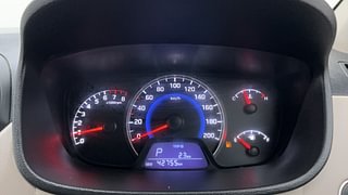 Used 2015 Hyundai Grand i10 Asta AT 1.2 Kappa VTVT Petrol Automatic interior CLUSTERMETER VIEW