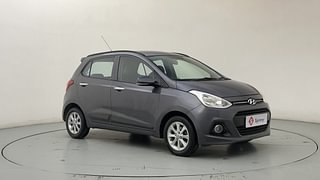 Used 2015 Hyundai Grand i10 Asta AT 1.2 Kappa VTVT Petrol Automatic exterior RIGHT FRONT CORNER VIEW
