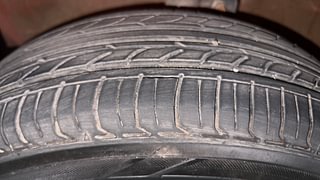 Used 2017 Maruti Suzuki Celerio ZXI AMT Petrol Automatic tyres LEFT FRONT TYRE TREAD VIEW