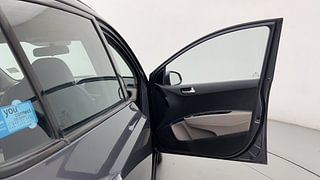 Used 2015 Hyundai Grand i10 Asta AT 1.2 Kappa VTVT Petrol Automatic interior RIGHT FRONT DOOR OPEN VIEW