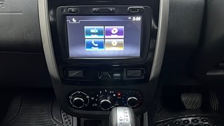 Used 2020 Renault Duster [2020-2022] RXS Turbo CVT Petrol Petrol Automatic interior MUSIC SYSTEM & AC CONTROL VIEW