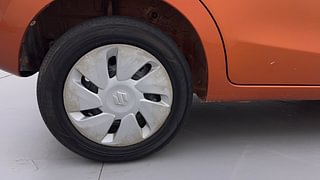 Used 2017 Maruti Suzuki Celerio ZXI AMT Petrol Automatic tyres RIGHT REAR TYRE RIM VIEW