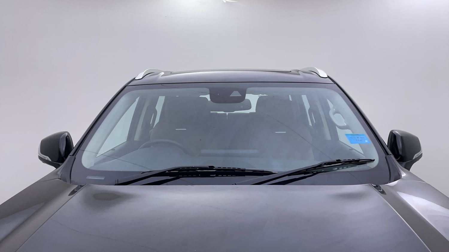 New MG Motors Gloster exterior FRONT WINDSHIELD VIEW