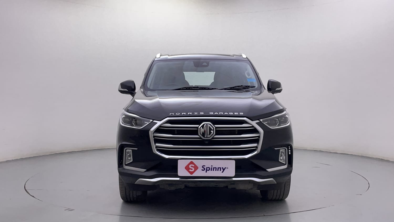 New MG Motors Gloster exterior FRONT VIEW