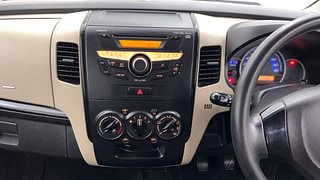 Used 2018 Maruti Suzuki Wagon R 1.0 [2010-2019] VXi Petrol Manual interior MUSIC SYSTEM & AC CONTROL VIEW