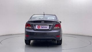 Used 2013 Hyundai Verna [2011-2015] Fluidic 1.6 CRDi SX Diesel Manual exterior BACK VIEW