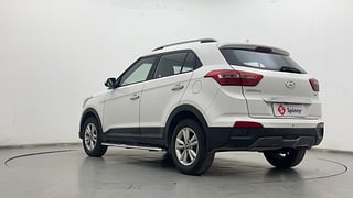 Used 2015 Hyundai Creta [2015-2018] 1.6 SX Plus Petrol Petrol Manual exterior LEFT REAR CORNER VIEW