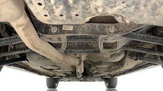 Used 2022 JEEP Compass Limited (O) 2.0 Diesel Diesel Manual extra REAR UNDERBODY VIEW (TAKEN FROM REAR)