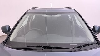 Used 2021 Mahindra XUV 300 W6 AMT Petrol Petrol Automatic exterior FRONT WINDSHIELD VIEW