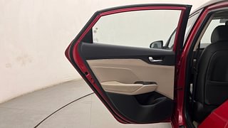 Used 2018 Hyundai Verna [2017-2020] 1.6 CRDI SX (O) AT Diesel Automatic interior LEFT REAR DOOR OPEN VIEW
