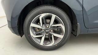 Used 2020 Hyundai Grand i10 Nios Asta AMT 1.2 Kappa VTVT Petrol Automatic tyres LEFT FRONT TYRE RIM VIEW