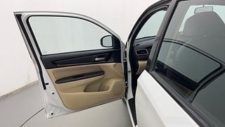 Used 2021 honda Amaze 1.5 VX CVT i-DTEC Diesel Automatic interior LEFT FRONT DOOR OPEN VIEW